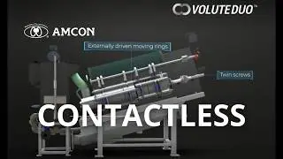 VOLUTE DUO™ introduces a new concept of sludge dewatering