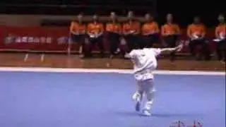 2007 福建 福州  男子 长拳 Zhao Qing Jian 9.80