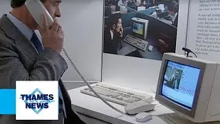 Early video phone | British Telecom video phone | Futuristic technology | TN-92-052-015