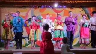 Кадриль. День Флота 2014