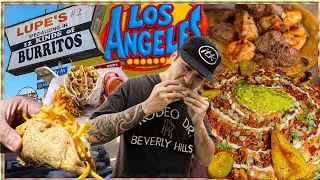 EATING WHERE LOCALS EAT - LOS ANGELES TO ORANGE COUNTY — MEXICAN EDITION (PT 2)