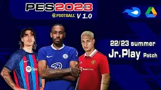 PES 2023 PS2 JrPlay V1 Peter Drury Summer Season