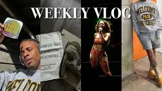 WEEKLY VLOG ATLANTA |  Early #Voting |Server chronicles | #OneMusicFest Luxury shoe #unboxing .