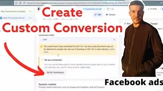 طريقة وكيفية انشاءCUSTEM CONVERSION/HOW TO CREATE A FACEBOOK CUSTOM CONVERSION/FACEBOOK ADS
