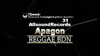 Free Reggae Instrumental 2025 - Apagon (AllsoundRecords)
