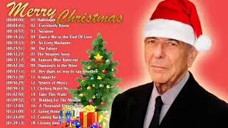 Christmas Songs Of Leonard Cohen | Leonard Cohen Merry Christmas