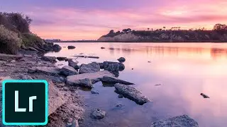 Lightroom Tutorial for Beginners - Editing a Landscape