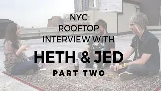 Rooftop Interview w/ Heth & Jed l PART 2 l The CEO of the Company