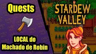 Localização o machado perdido de robin