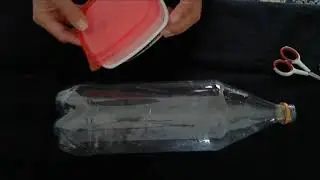 FICOU INCRÍVEL ESTE CARRINHO DE GARRAFA PET