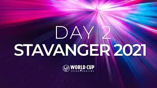 Day 2 | ISU World Cup Speed Skating 2021/2022 | Stavanger | 