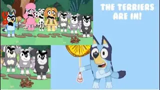 The Whole 37 Minutes Episode of Winton’s First Day! | Terrier Stealth | Bluey Vídeos