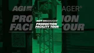 Take a behind-the-scenes look at the AGI BinManager® production facility in Lenexa. 