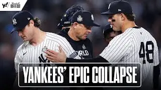 Yankees' 5th-inning choke job was 'poetic' | Dodgers vs. Yankees World Series Game 5 Reaction