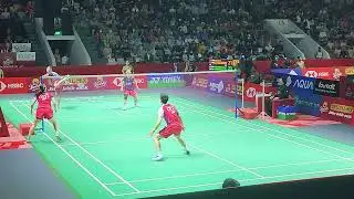 Zheng Siwei / Huang Yaqiong VS Rehan / Lisa Ayu Kusumawati #badminton #indonesiaopen2024
