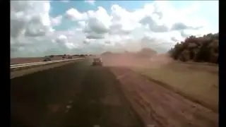 ДТП выехал на трассу