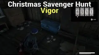 The Christmas Scavenger Hunt || Vigor PS5 Gameplay