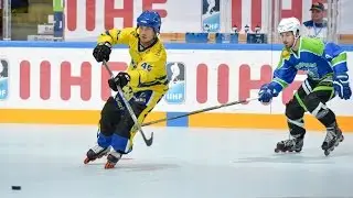 Sweden vs. Slovenia - 2015 IIHF Inline Hockey World Championship