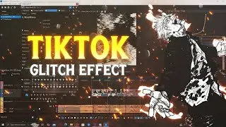 TIK TOK GLITCH EFFECT FOR MANGA EDITS TUTORIAL SONY VEGAS PRO