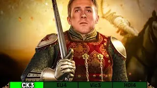 I became Iberia's most violent peacekeeper - Paradox Mega Campaign CK3