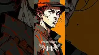 Red Heat (Dababy Type Beat) #dababy #dababytypebeat #western #anime