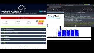 Attacking ICS Plant #1 Tryhackme