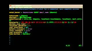 Configuring DNS and postfix on Ubuntu