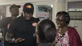 Alibaba Gives a MasterCard Priceless Surprise in Nigeria