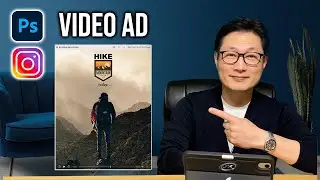 Creating Instagram Video Ad with Adobe Photoshop