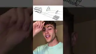 The Trolly Problem | Philosophy Thought Experiment Brain Teaser Riddle 
