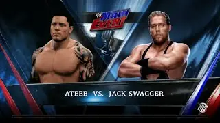 WWE 2K15 My Career : Ateeb vs Jack Swagger