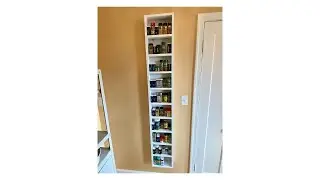 Installing A Timber Tree Mitchell Spice Rack