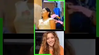 ⭐ Shakira es otro nivel y vean como me apoya!! las mujeres facturamos, 😂🤢