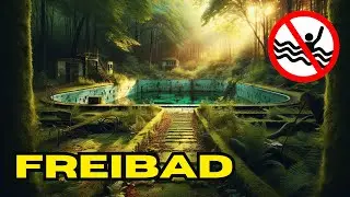 Lost Place - VERGESSENES FREIBAD VON 1930: Urbex Abenteuer