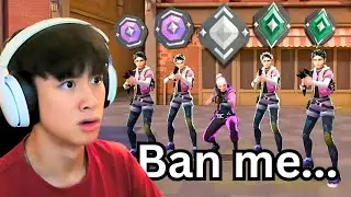 I Made My SILVER Friend Go Undercover in ASCENDANT Lobbies…
