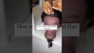 How To Start Natural Cornrows