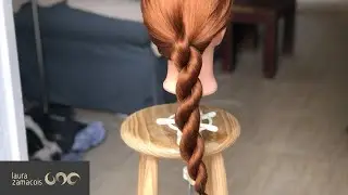 Trenza de cordón / Trena de cordó / Rope twisted braid