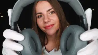 ASMR Sleepy Doctor Roleplay |Ear Cleaning + Sound Test| Wirst Du den Sound Erraten Können?
