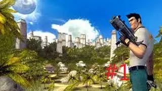 Играем в Serios Sam 2 с Games Land!! #1