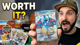 Did Walgreens Packs Hit? Pulling Charizard & Mew From Paldean Fates