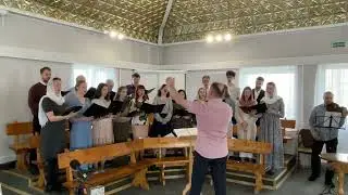 РАДУЙСЯ, НАРОД ХРИСТОВ [Бах] / хор