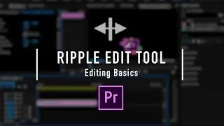 Ripple Edit in Premiere Pro | Editing Basics | Adobe Premiere Pro Tutorial 2021