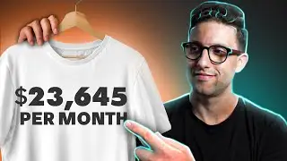 How to Make and Sell Merch (Full Print-on-Demand Store Tutorial for Beginners in 2024)