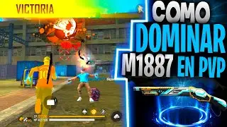 como DOMINAR la m1887 (DOS TIROS) en FREE FIRE-TheLuis21😎👿