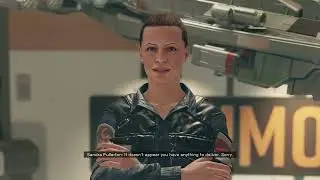 Starfield Sandra Fullerton Extensive Dialogue Deimos Shipyard Mars Vicinity