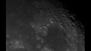 Moon Watch in 4K with the Celestron Nexstar 4se (July 30-2023)