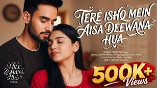 Tere Ishq Mein Aisa Deewana Hua | Mile Zamana Hua | Male Version | Faisal Ali Khan | New Hindi Song