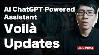 Voilà New Features & Updates (2024) : AI ChatGPT-Powered Assistant