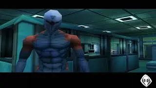 Grey fox/muscle man meme