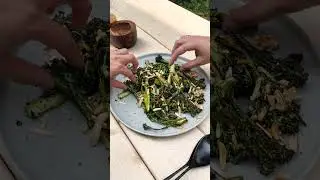 Broccolini with Charred Orange Vinaigrette | Broil King